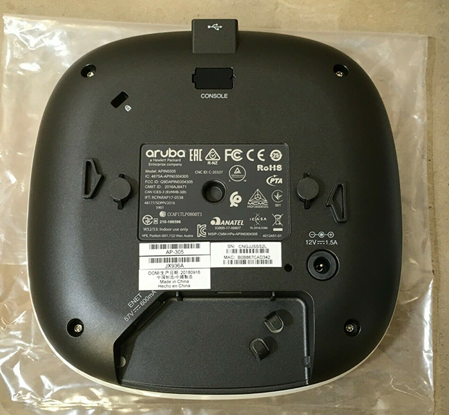 Aruba AP-305 屋内用 無線LAN子機 Wi-Fi 5 10台セット Aruba AP-305 屋内用 無線LAN子機 Wi-Fi 5 5台セット - メルカリ
