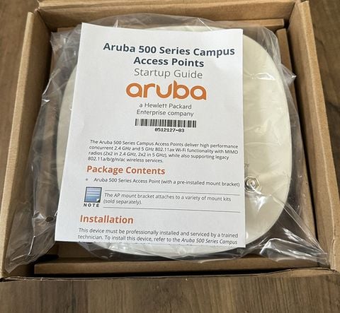 Wifi Chuyên Dụng Aruba AP 504 (RW) Unified AP
