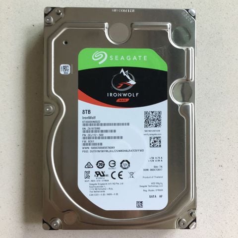 Ổ cứng NAS Seagate Ironwolf 8TB