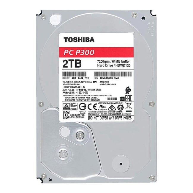 Ổ cứng NAS Toshiba 2TB