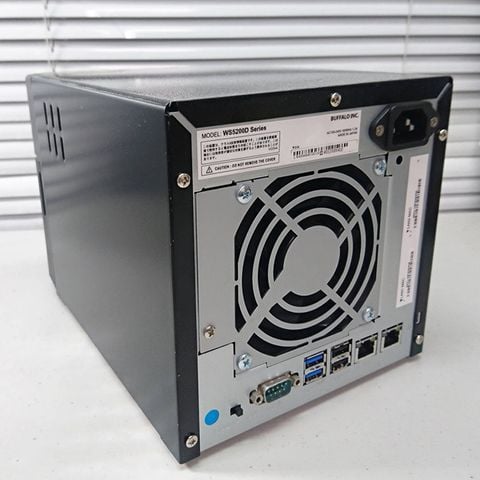 Nas Buffalo WS5200D