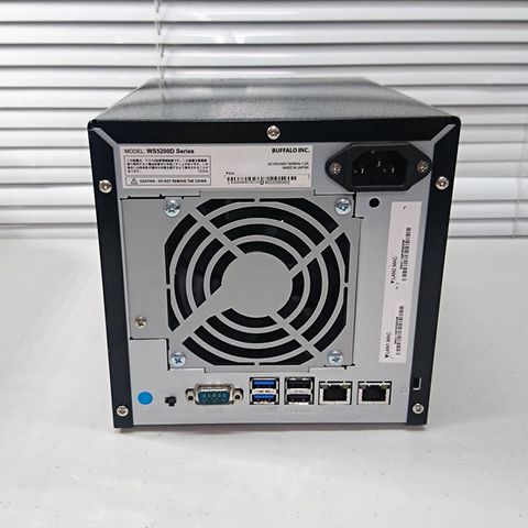 Nas Buffalo WS5200D