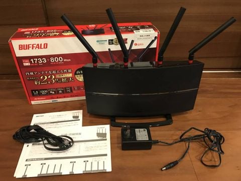 Router Wifi Buffalo WXR 2533DHP