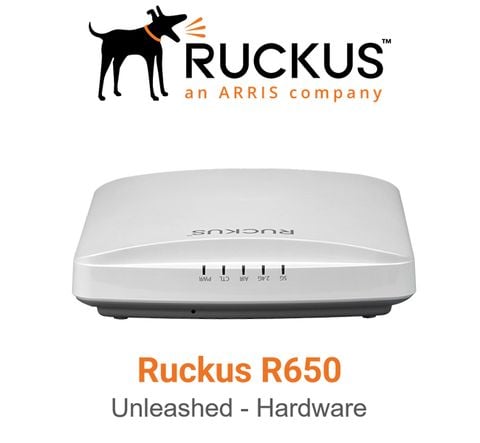 Wifi Chuyên Dụng Ruckus ZoneFlex R650