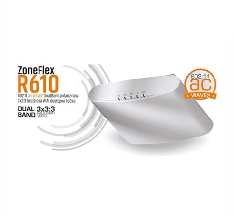 Wifi Chuyên Dụng Ruckus ZoneFlex R610