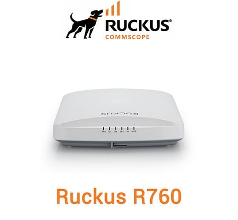 Wifi Chuyên Dụng Ruckus ZoneFlex R760