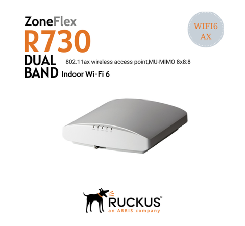 Wifi Chuyên Dụng Ruckus ZoneFlex R730