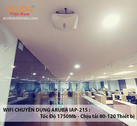 Wifi Chuyên Dụng Aruba IAP 215