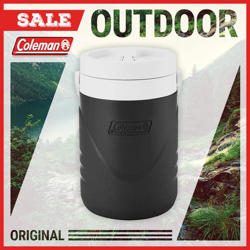 Bình giữ lạnh Coleman - 3.8L - Đen