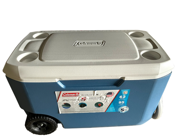  Thùng Giữ Lạnh Coleman 3004025 (1257078) - 58L -  Xanh Dương 