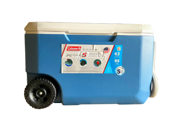  Thùng Giữ Lạnh Coleman 3004025 (1257078) - 58L -  Xanh Dương 