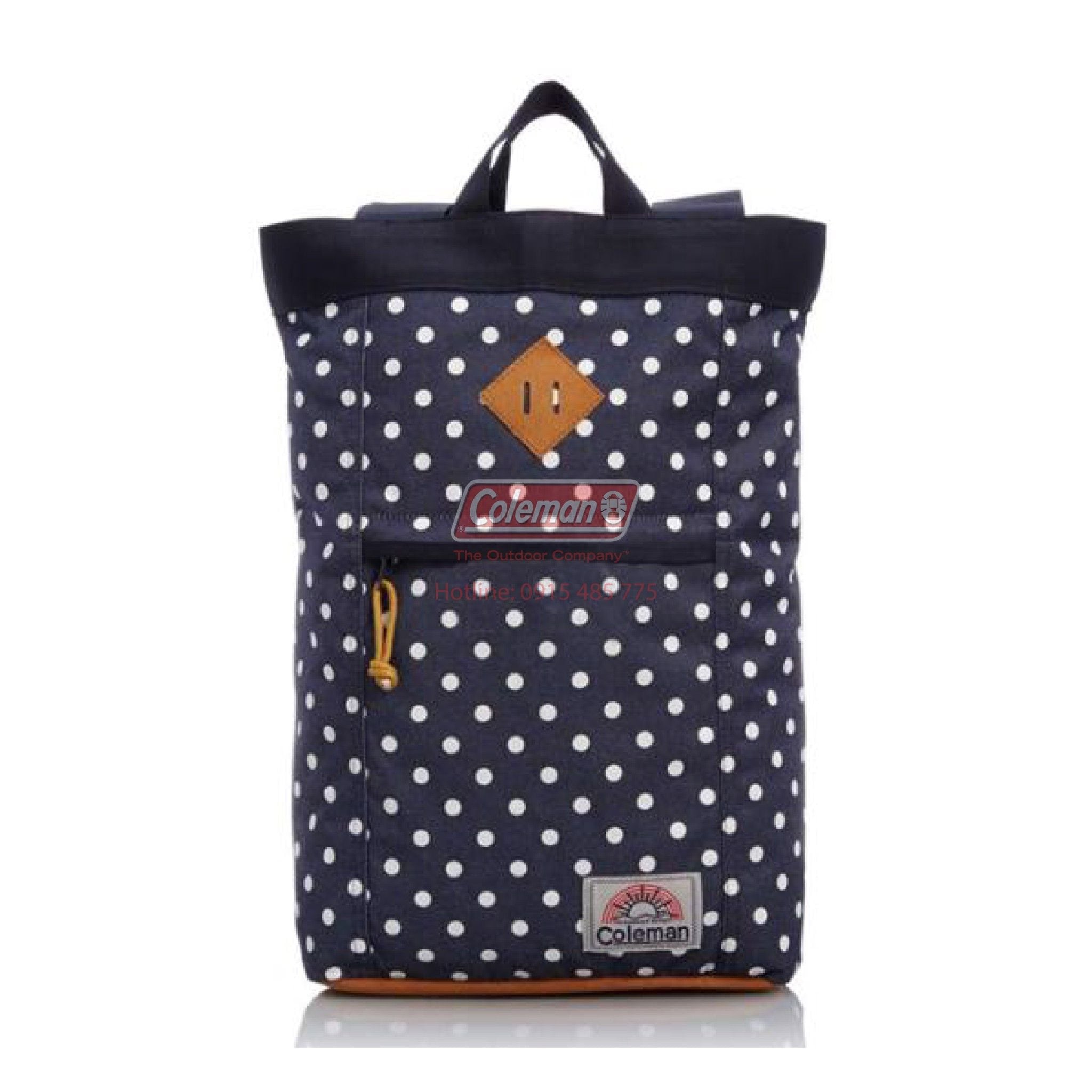  Ba lô + Túi xách Coleman Convertible CBB3371ND-Xanh Navy 