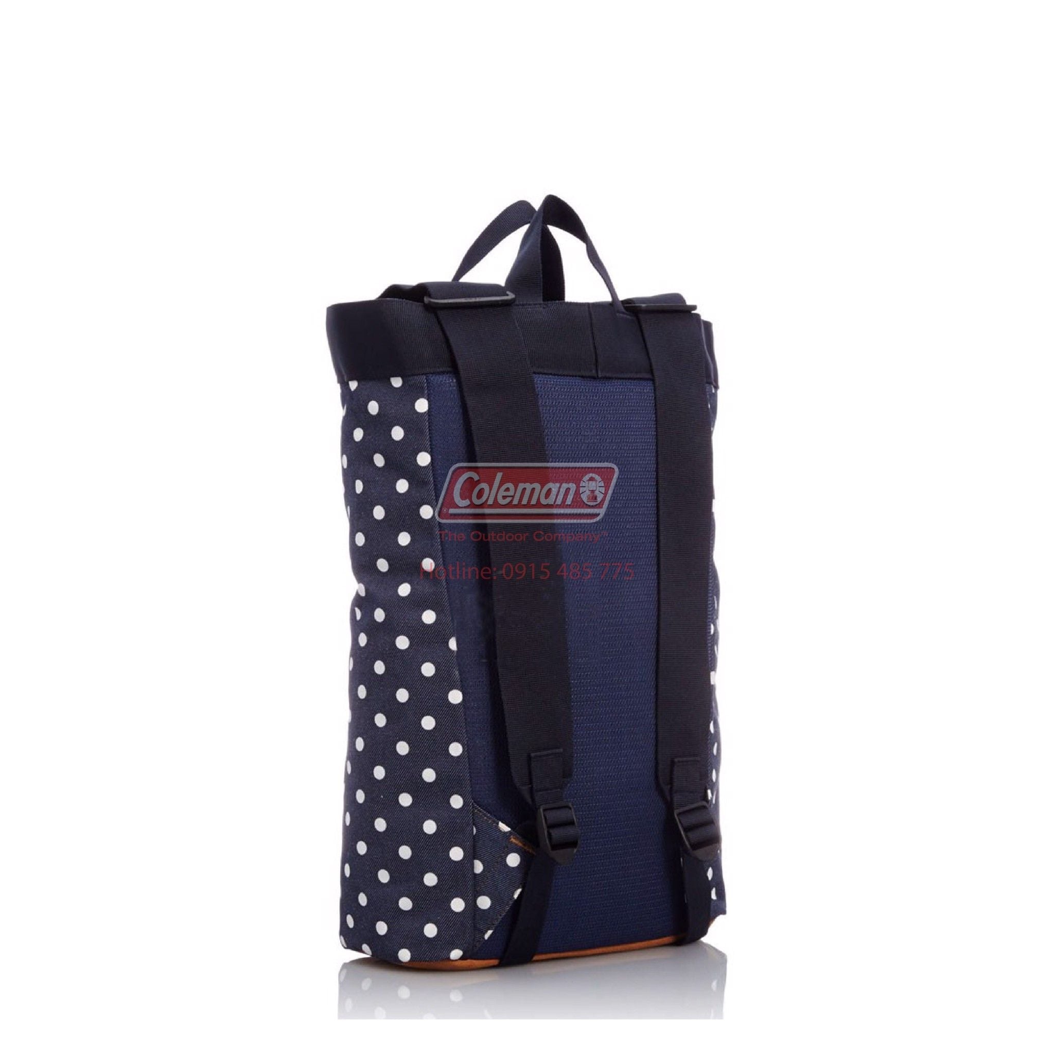  Ba lô + Túi xách Coleman Convertible CBB3371ND-Xanh Navy 