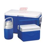  Bộ thùng giữ nhiệt 5295A780G - 51.1L - Xanh 54 QT Cooler Combo (5 Qt & 1/3 Gal) (Blue) 