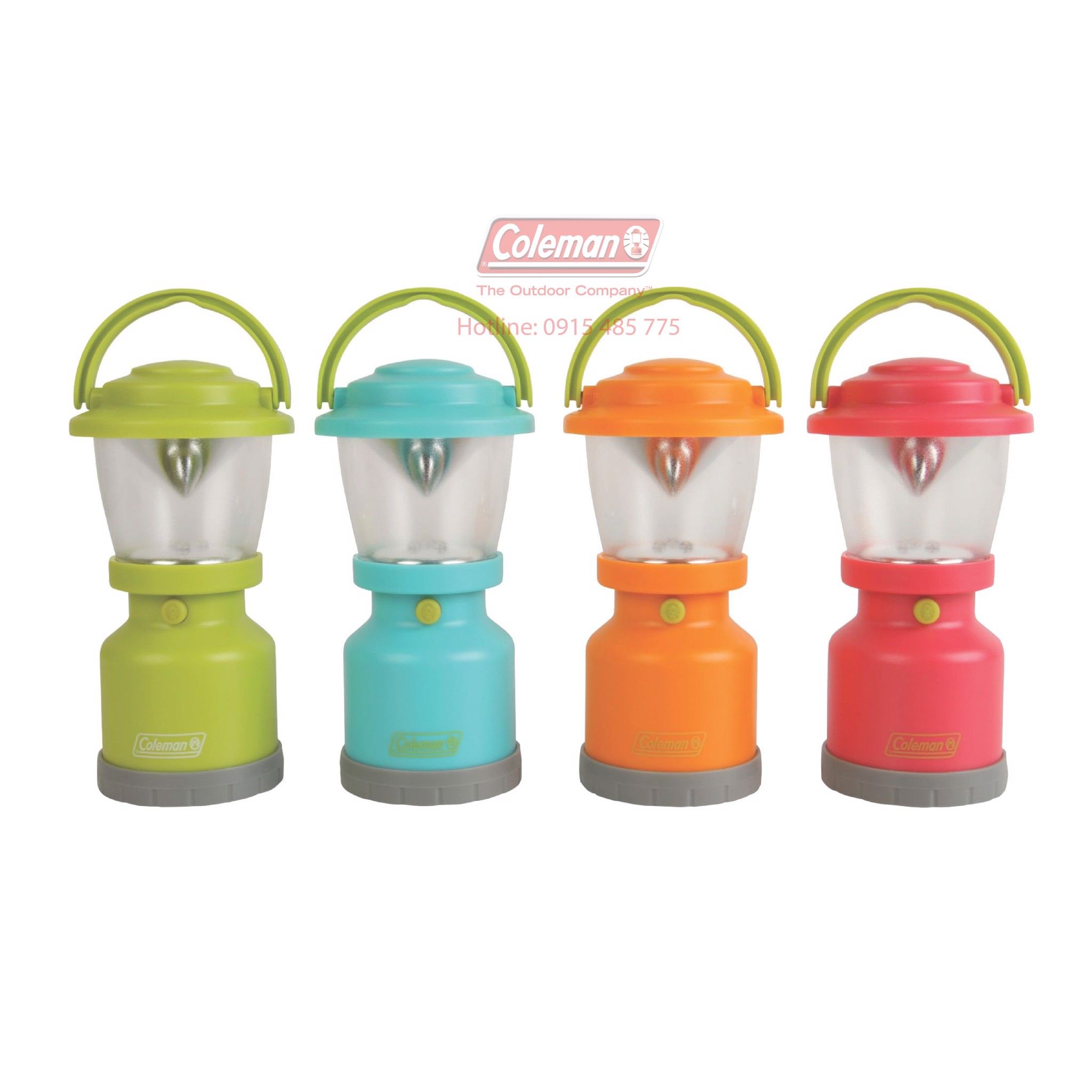  Đèn cắm trại 2000025911 Mini Lantern 4AA camp YTH Mix Pack 