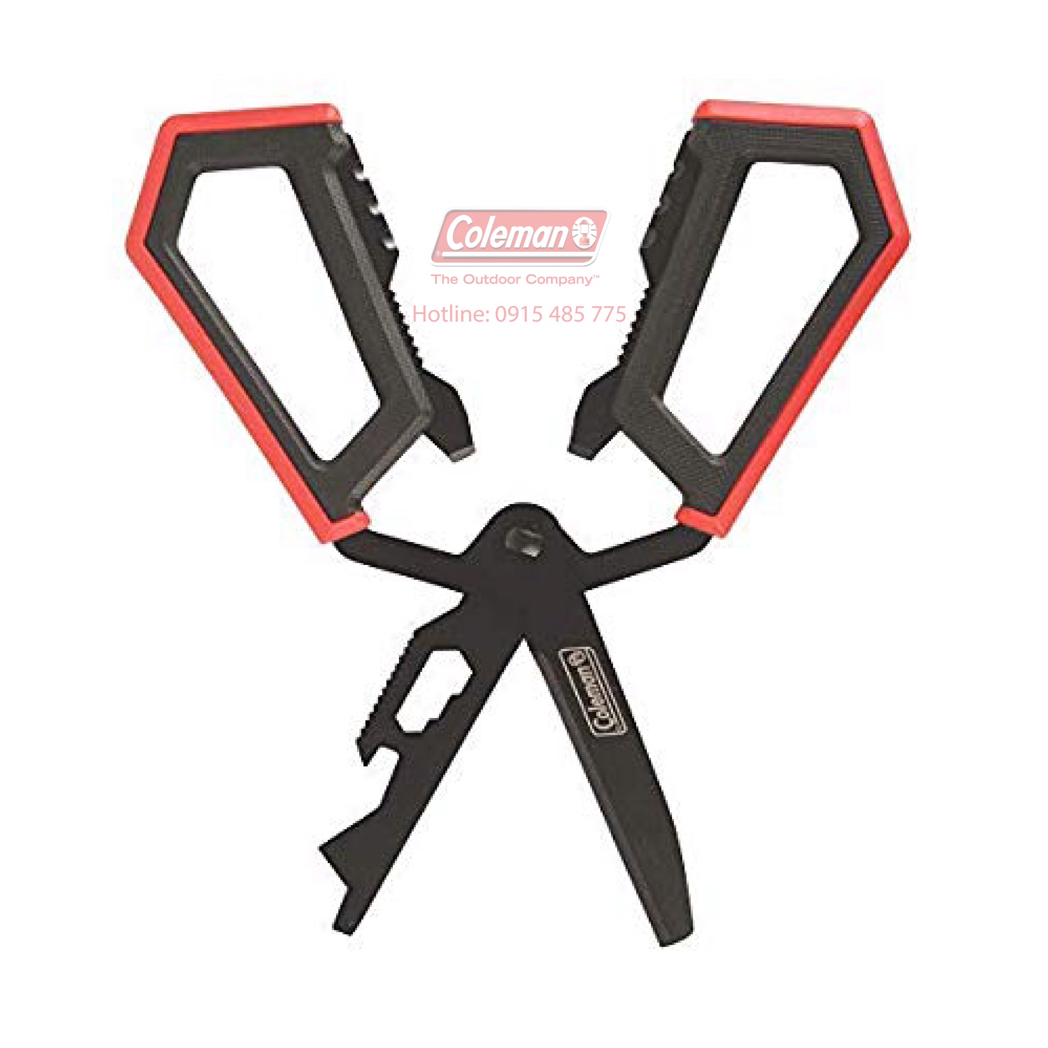 Kéo đa năng Coleman (12 in 1) Scissors rugged