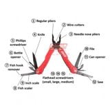  Kìềm đa năng Coleman 2000025214 (15 in 1) Multi tool Rugged 