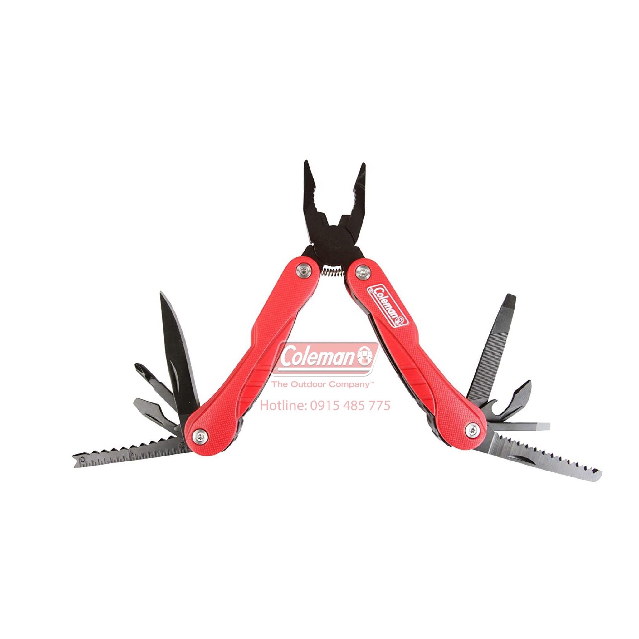  Kìềm đa năng Coleman 2000025214 (15 in 1) Multi tool Rugged 