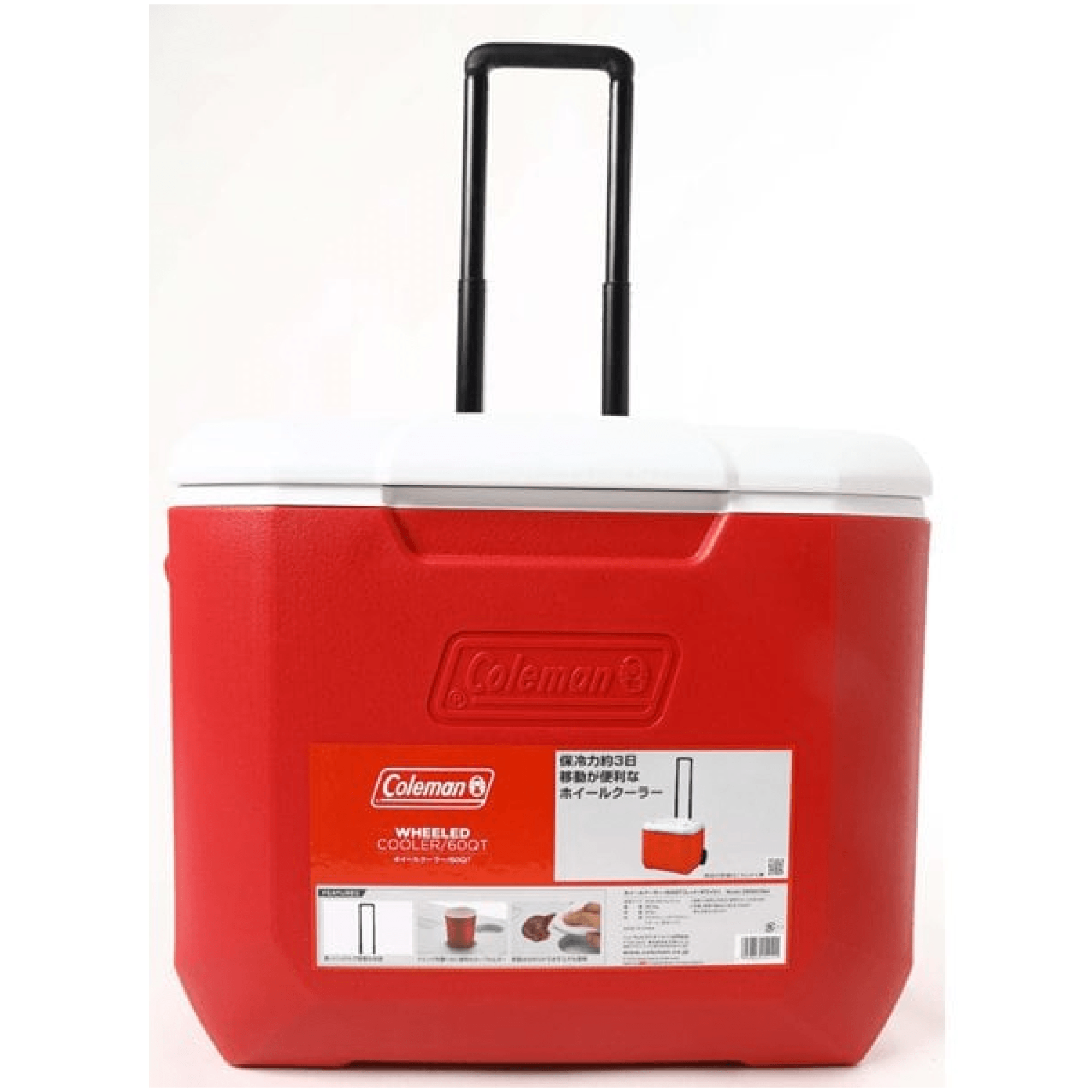 Thùng giữ nhiệt coleman đỏ 56L - | Việt Liên