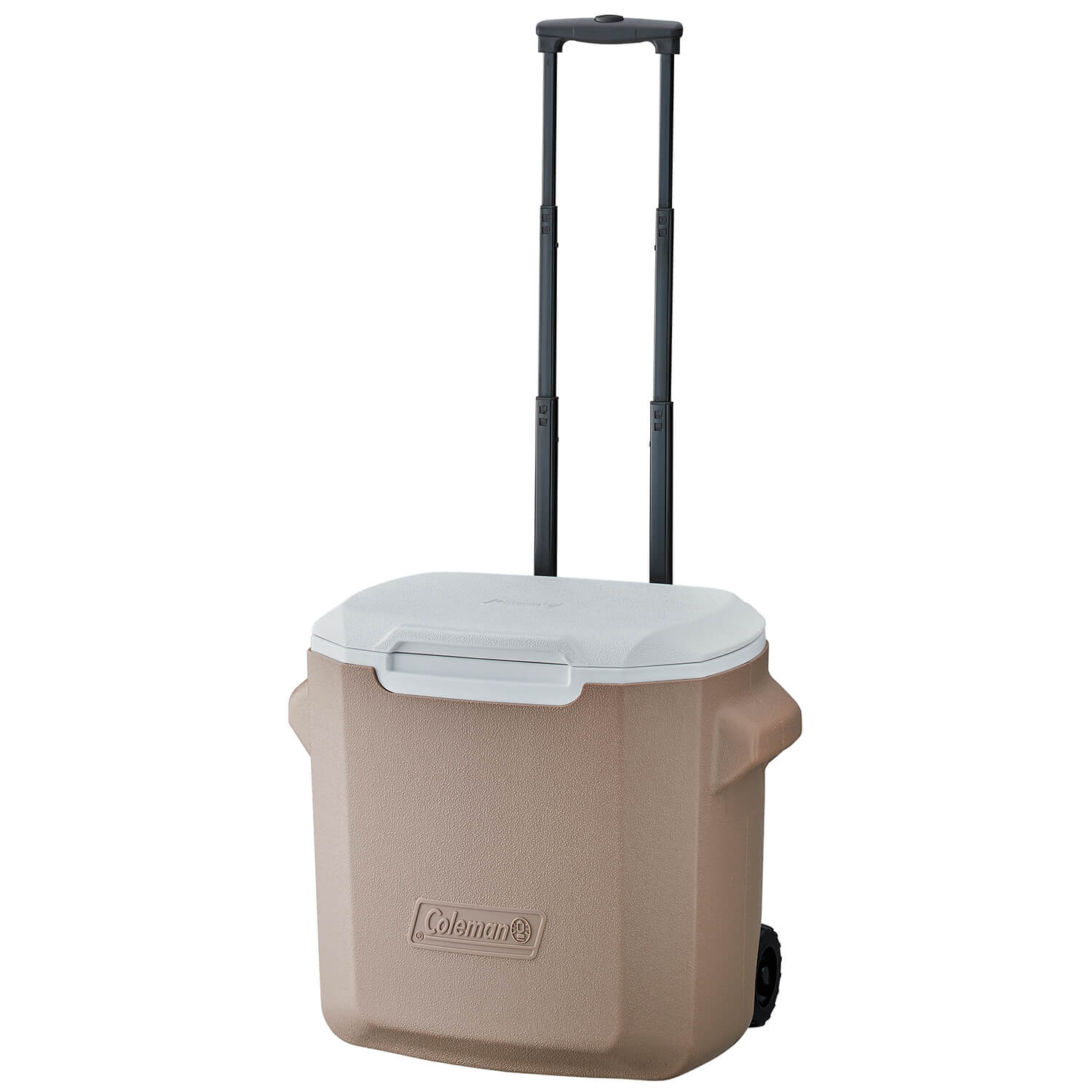 Thùng giữ lạnh Coleman 26L Tay kéo Nâu