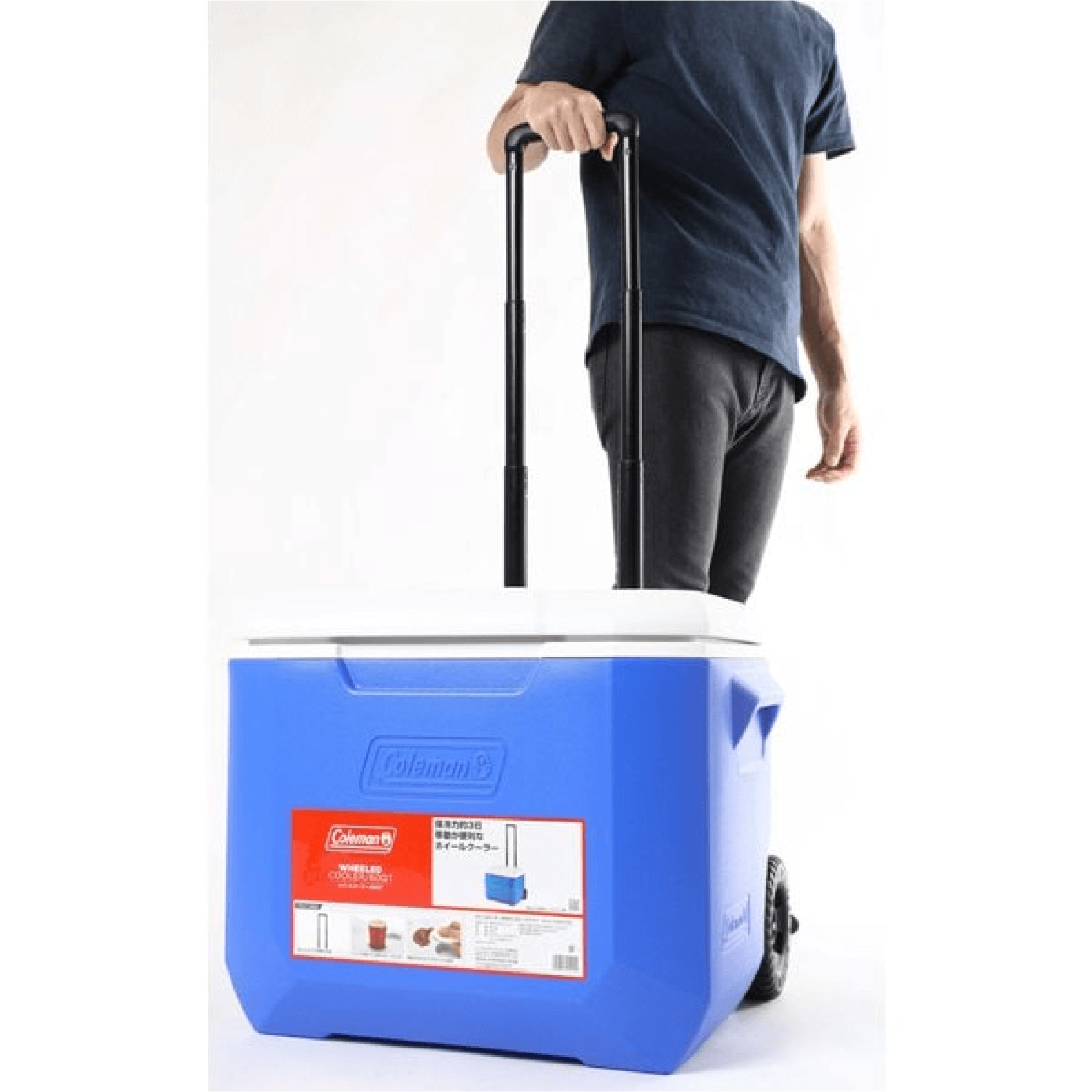 Thùng giữ nhiệt Coleman có tay kéo 56L