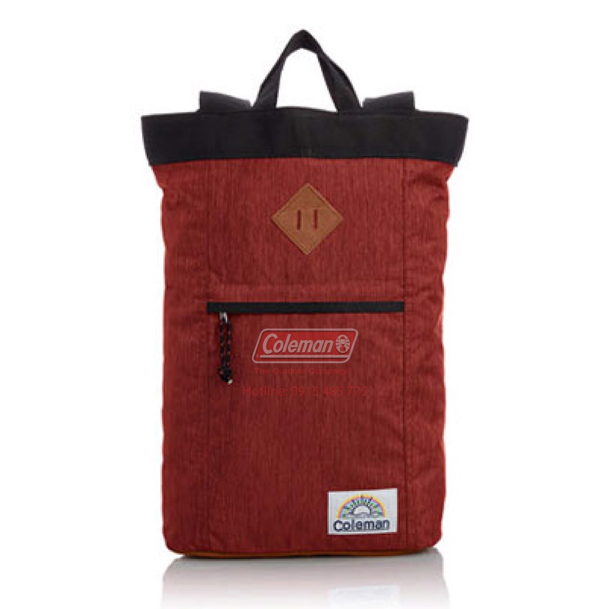  Ba lô Convertible CBB3371RD- Đỏ Convertible Pack - Red 