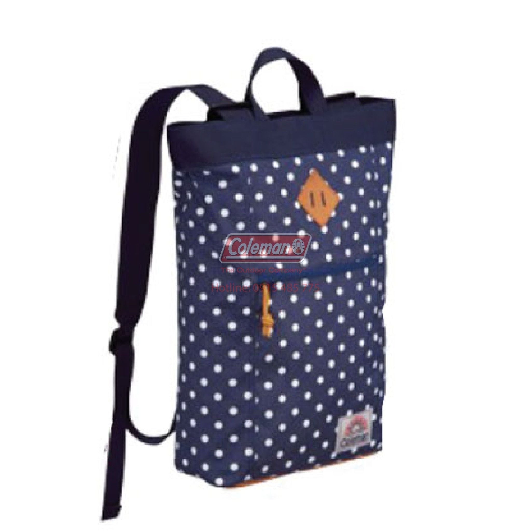  Ba lô + Túi xách Coleman Convertible CBB3371ND-Xanh Navy 