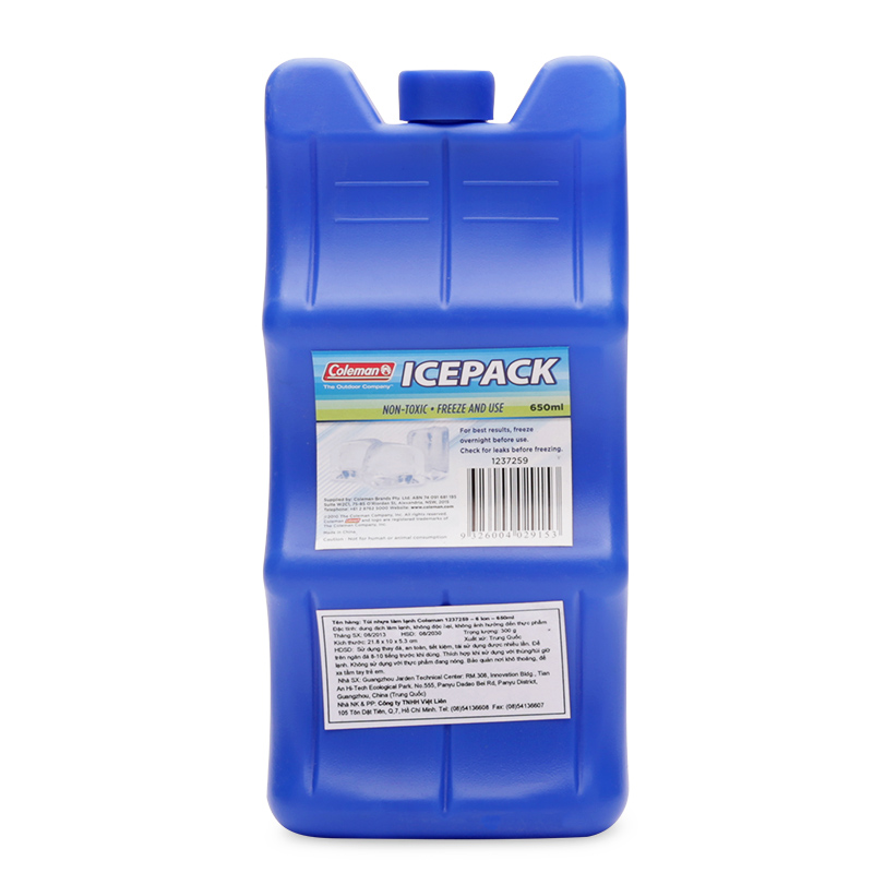 Cục Nhựa Làm Lạnh Coleman- 6 Lon - 650ml