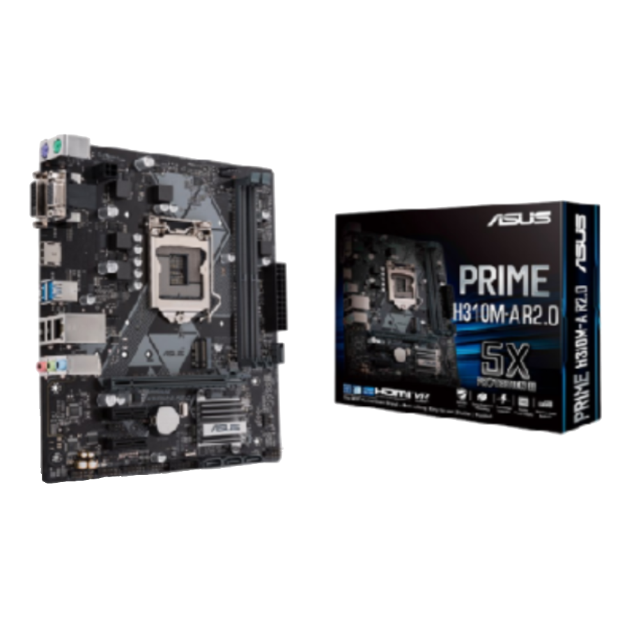 Mainboard Asus Prime H310M-R – Vi Tính Mạnh Quý