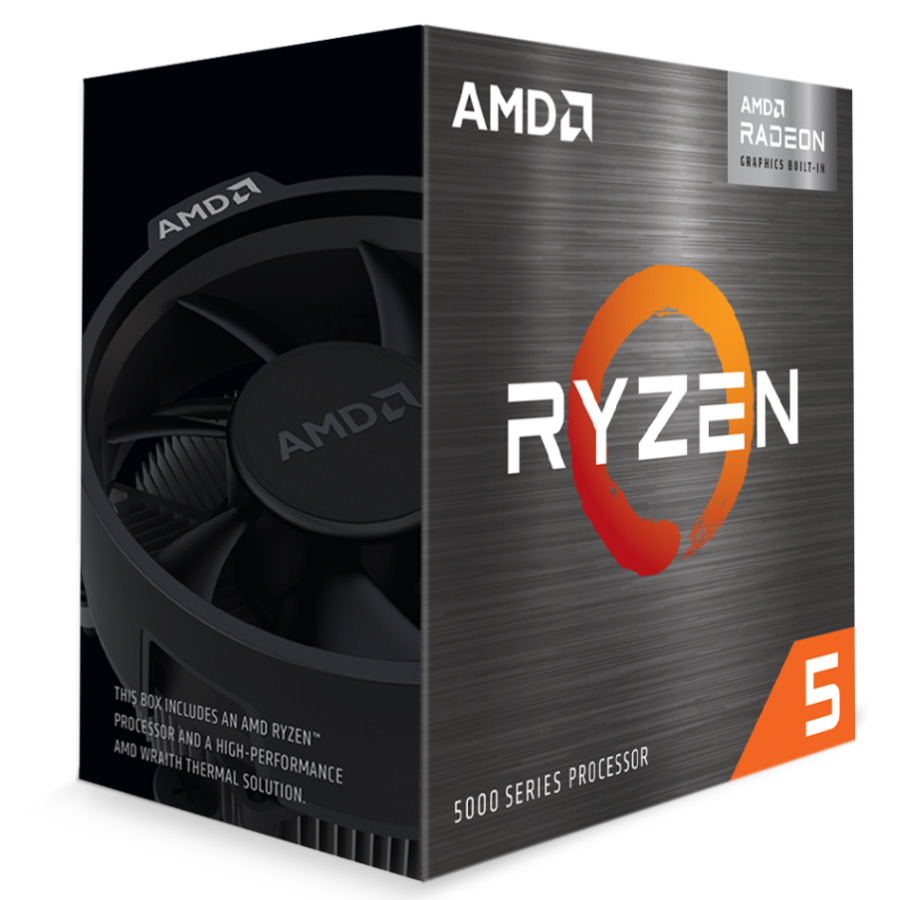 CPU AMD Ryzen 5 5600 Vi Tính Mạnh Quý