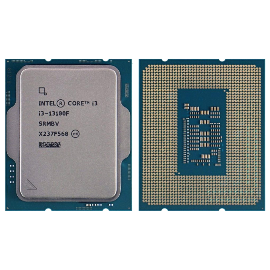 CPU Intel® Core™ i3-13100F (3.40GHz Boost to 4.50GHz, 4 Nhân 8 Luồng, – Vi Tính Mạnh Quý