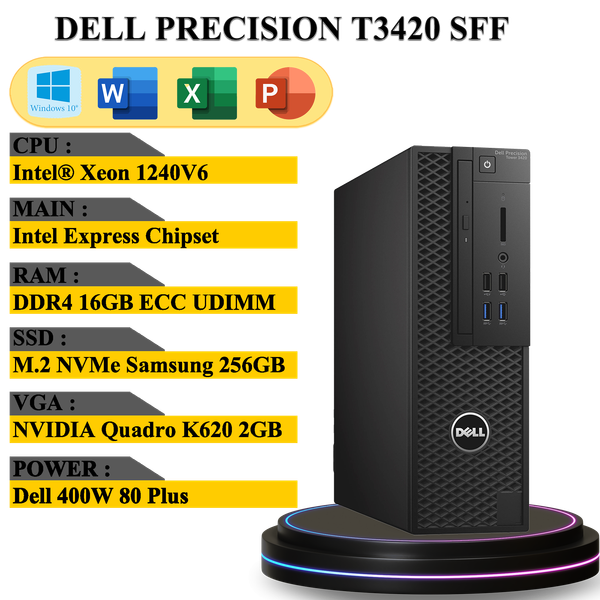 DELL Precision Tower 3420 intelXEON ジャンク Dell Precision 3420 SFF Desktop, Intel Core i7, 16GB RAM