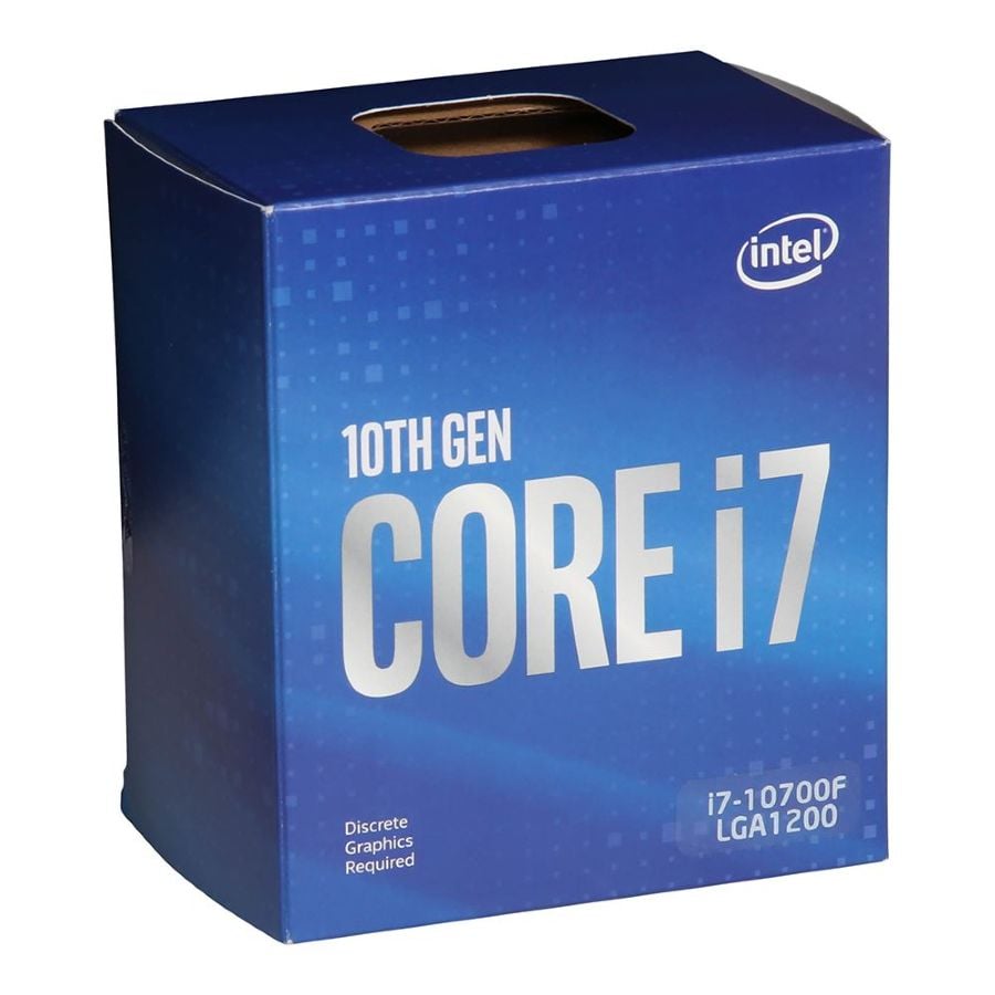 CPU Intel Core i7-10700F (2.90GHz Up To 4.80GHz, 8 Nhân 16 Luồng, 16MB ...