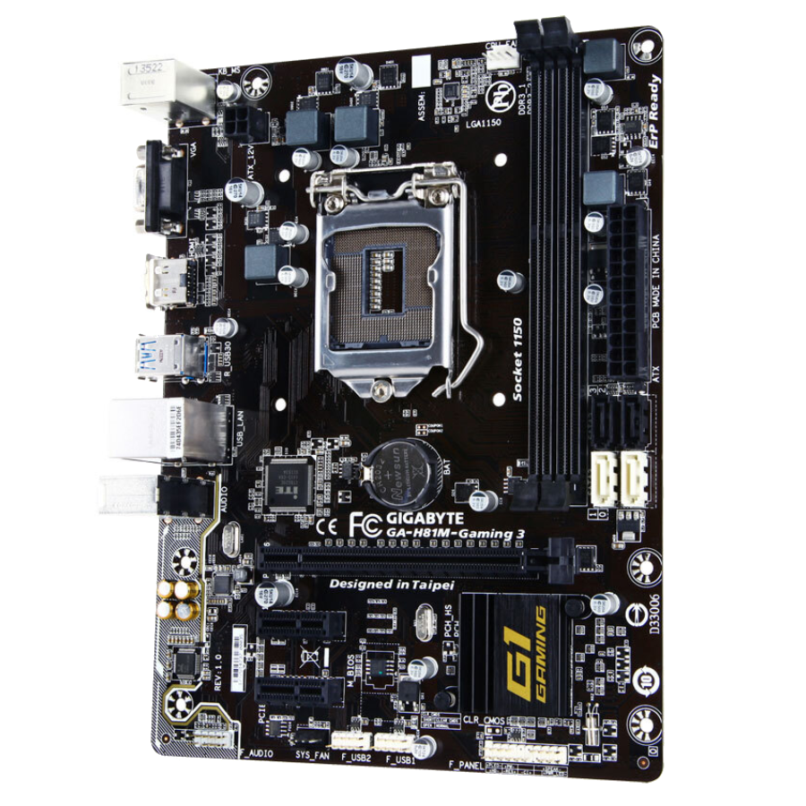 Mainboard Gigabyte H81M Gaming 3 Vi Tính Mạnh Quý
