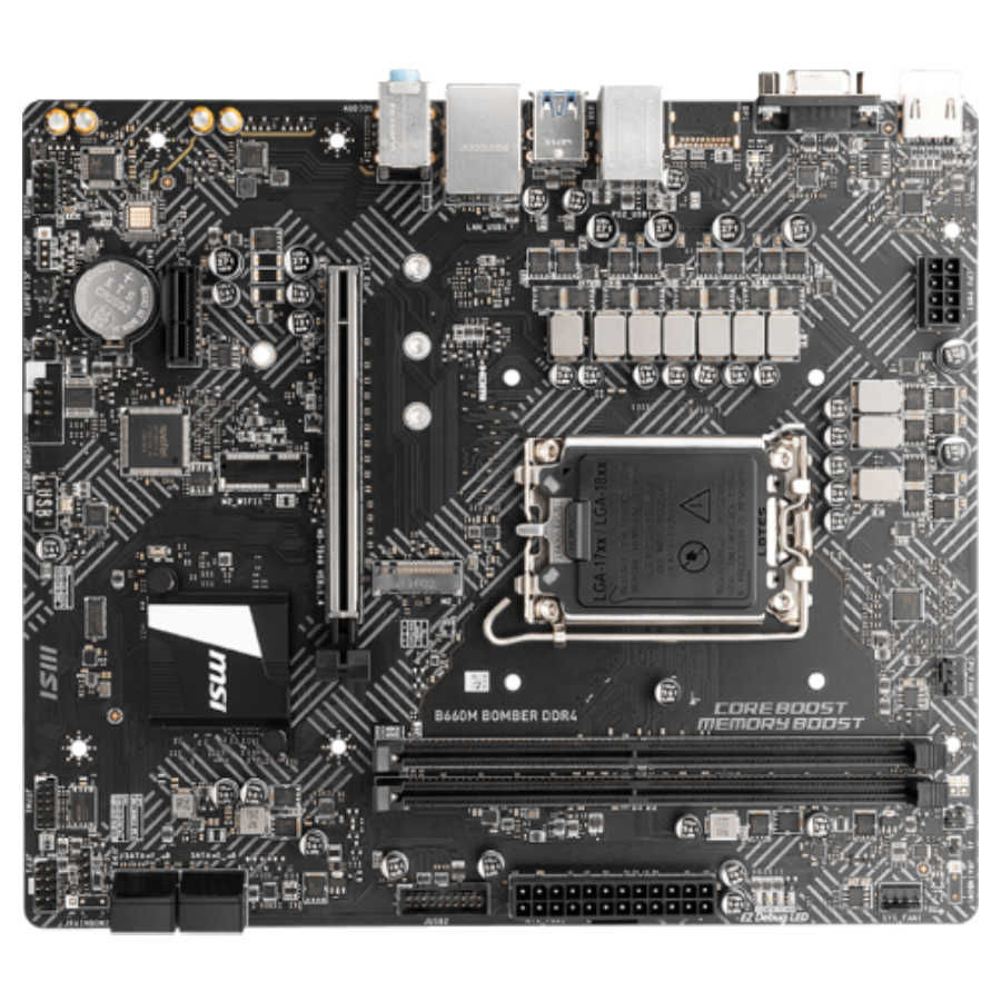 Mainboard MSI B660M Bomber DDR4 Vi Tính Mạnh Quý
