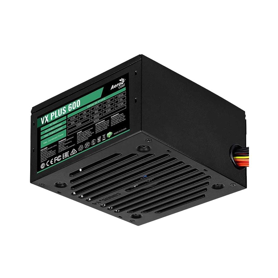 Nguồn Aerocool VX Plus 600 – Vi Tính Mạnh Quý
