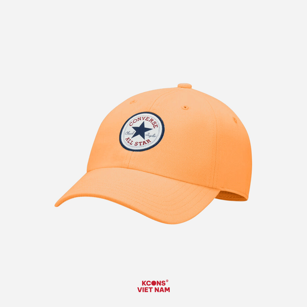  Nón Converse All Star Patch Baseball Hat Orange 10022134-A23 