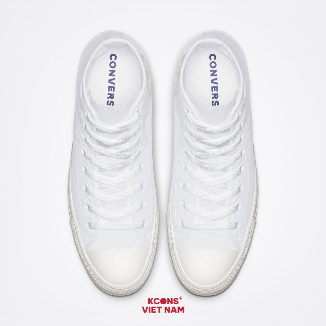 Giày Converse Chuck Taylor All Star Classic All White Mono High 14646 –   Official Site