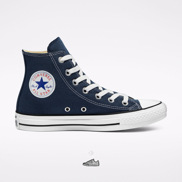  Giày Converse Chuck Taylor All Star Classic Navy High Top M9622C 