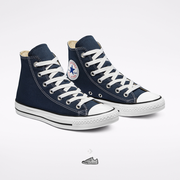  Giày Converse Chuck Taylor All Star Classic Navy High Top M9622C 