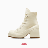 🔥Deal Cuối – Chốt Nhanh! Giày Converse Chuck 70 High De Luxe Heel ‘Egret’ A05348C