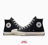Giày Converse Chuck Taylor 1970 Black High Top 162050C