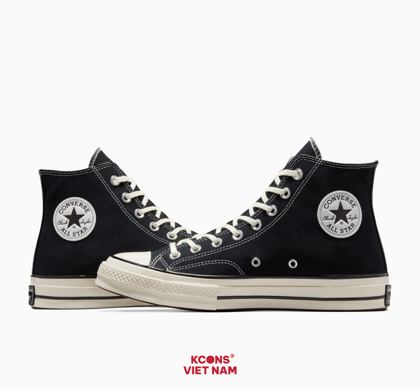 Giày Converse Chuck Taylor 1970 Black High Top 162050C