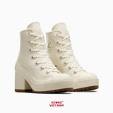 🔥Deal Cuối – Chốt Nhanh! Giày Converse Chuck 70 High De Luxe Heel ‘Egret’ A05348C
