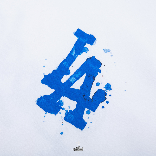 🔥Deal Cuối, Chốt Nhanh! Áo thun tay ngắn Unisex New Era MLB Los Angeles Dodgers White 12544695