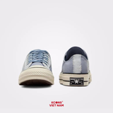 🔥Deal Cuối, Chốt Nhanh! Giày Converse Chuck 70 Mix Material Shoes 'Thunder Daze' A06539C Low Top