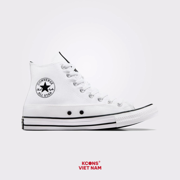 🔥Deal Cuối – Chốt Nhanh! Giày Converse Chuck Taylor All Star Future Utility High Top White A06583C