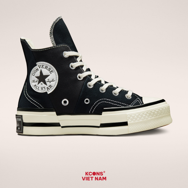  Giày Converse Chuck Taylor 1970 PLUS Black High Top A00916C 