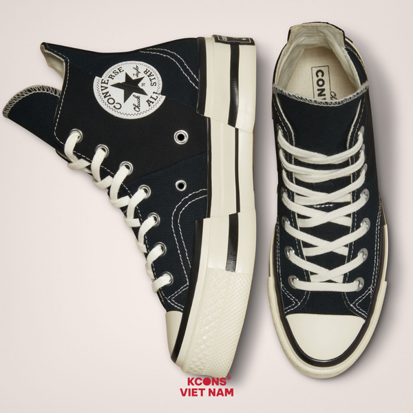 Giày Converse Chuck Taylor 1970 PLUS Black High Top A00916C