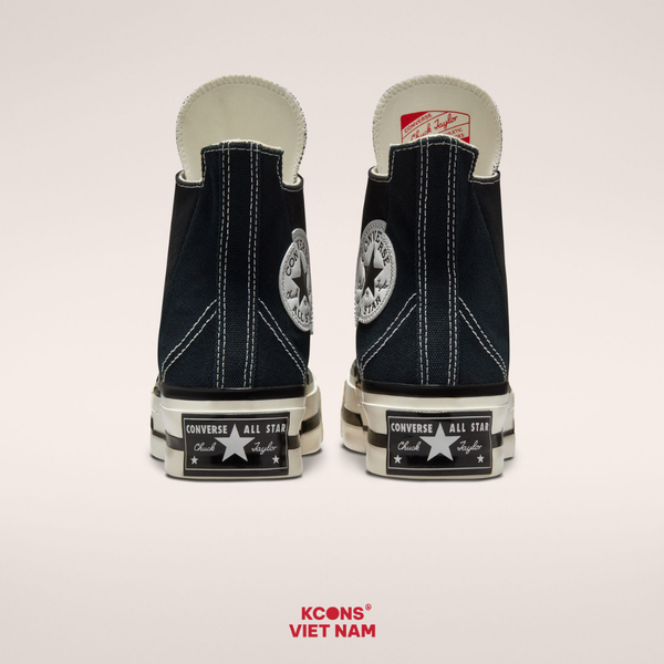 Giày Converse Chuck Taylor 1970 PLUS Black High Top A00916C